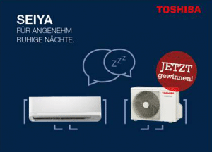 Toshiba Seiya Splitgerät Klimaanlage gewinnen